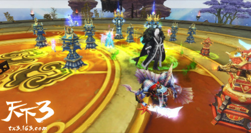 天下3版本更新内容,天下3全新资料