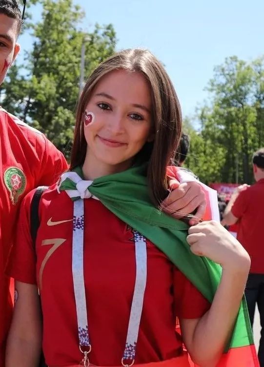 最美不过女球迷！世界杯哪国女球迷是你的菜？