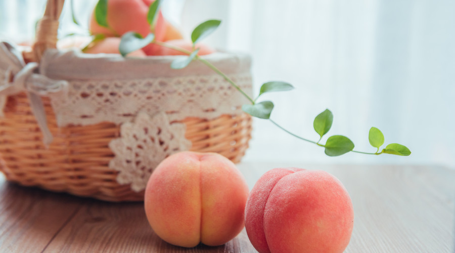 桃子怎么分脆桃还是软桃,成熟桃子的鉴别方法