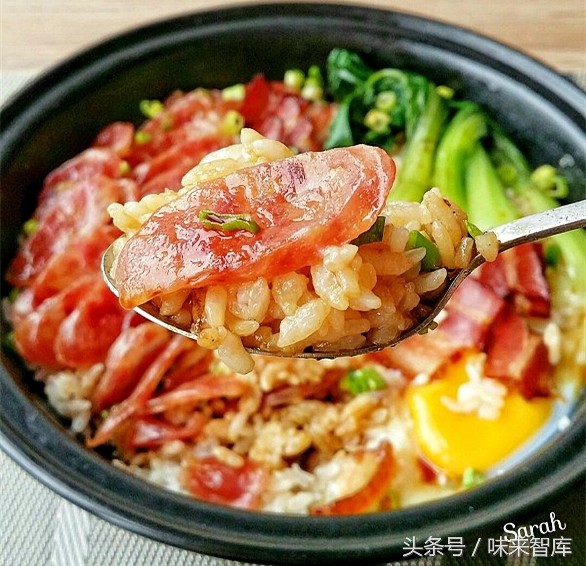 煲仔饭最正宗的做法全过程,煲仔饭最正宗的做法