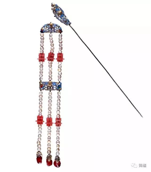 清宫后妃首饰图典,那些绝美的清宫后妃首饰