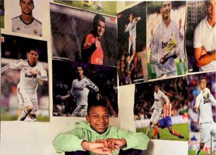 姆巴佩哈兰德的偶像都是c罗,姆巴佩一战封神梅西悲情出局