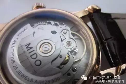 瑞士原装手表避震器怎样鉴定真假,名表质量鉴定