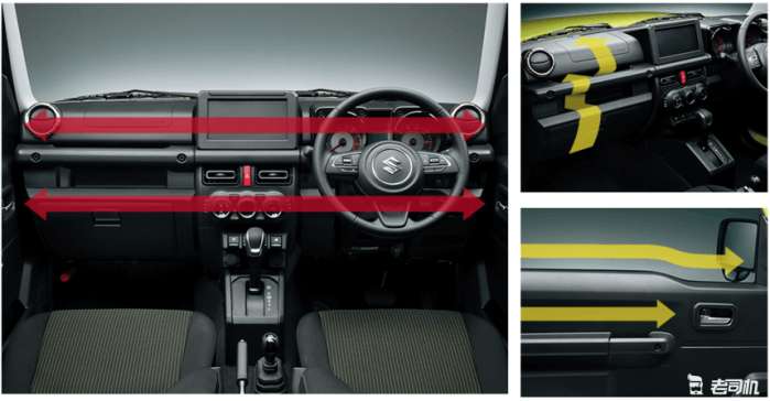 全新吉姆尼正式发布方盒子造型堪比奔驰G级仅10多万性能没得说