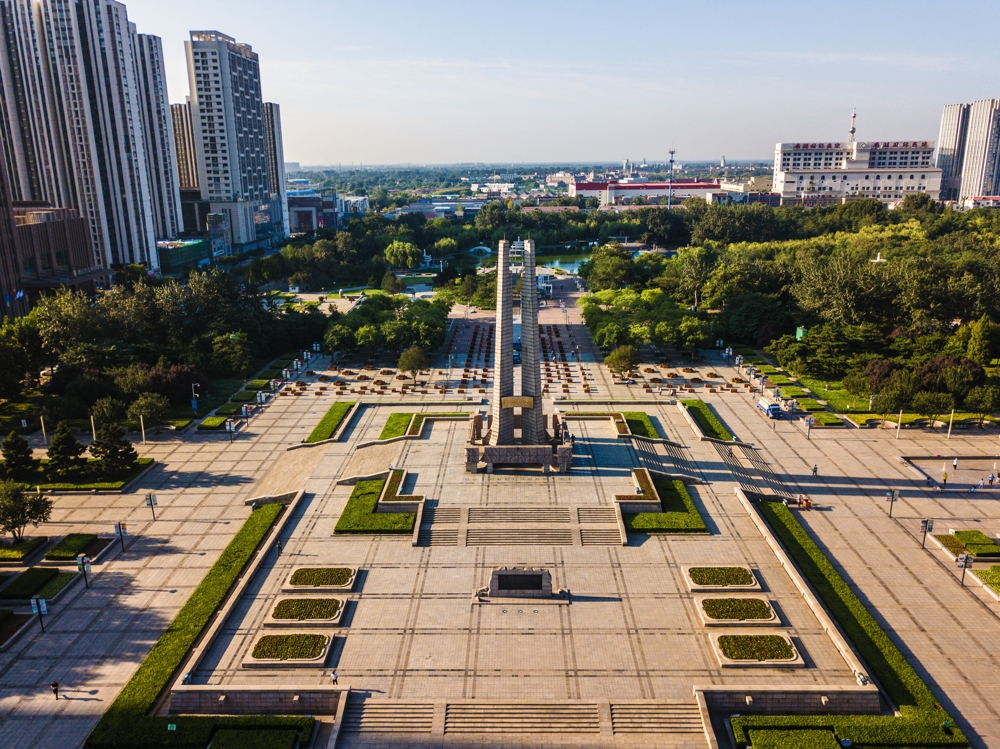唐山一座浴火重生城市,唐山一座古意盎然的城市