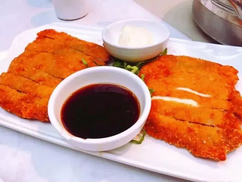 全网最好吃猪排,上海性价比最高的炸猪排