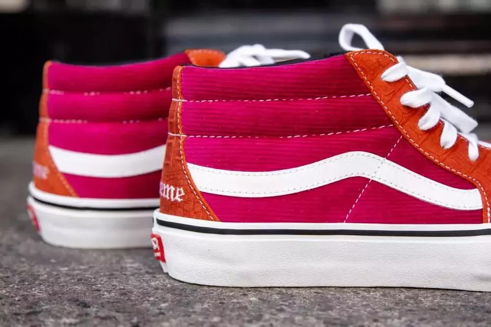 vans和aj哪个会更好,vans联名aj