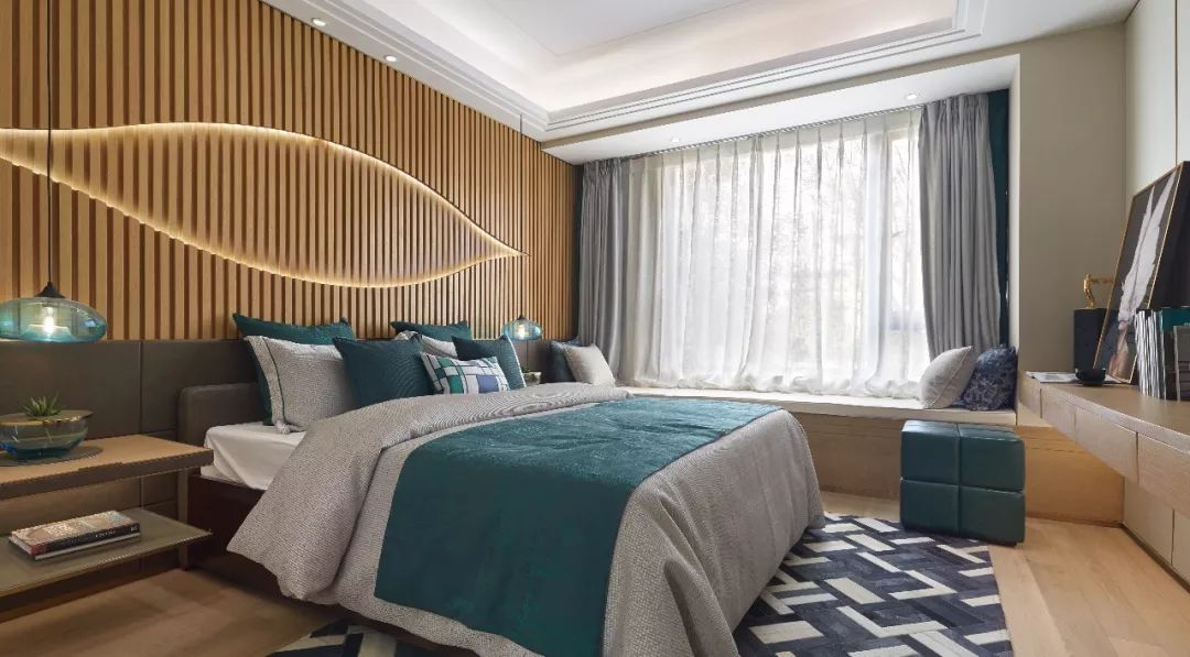 120平现代轻奢风格别墅,120平现代简约风格样板房