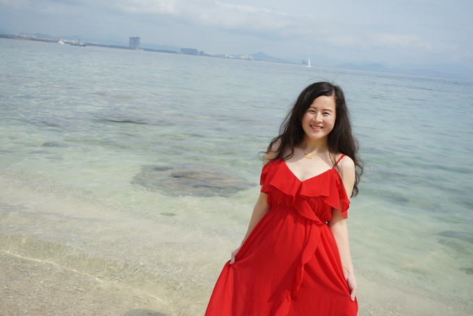 恋上这片海,一个人绚丽多彩的三亚自由行