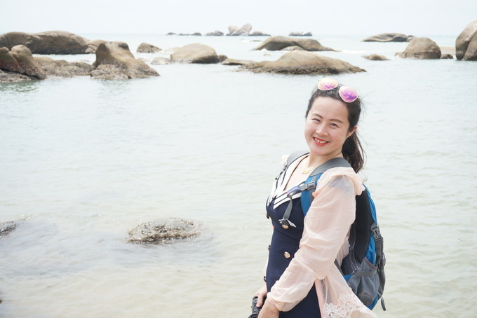 恋上这片海,一个人绚丽多彩的三亚自由行