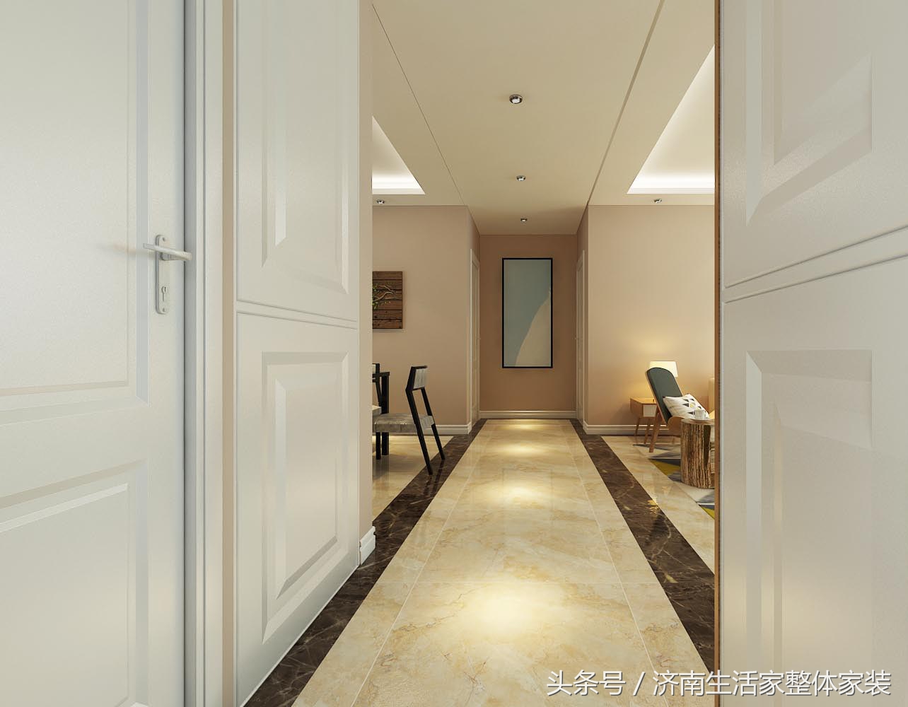 邻居看了我家的装修要我帮忙装,邻居看我家装修风格经常串门