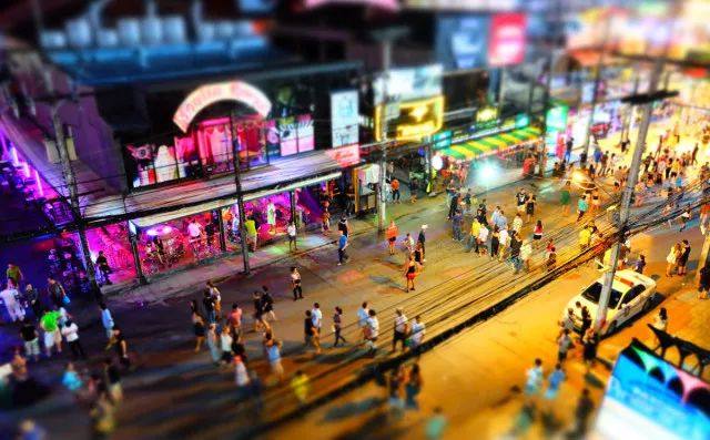 泰国红灯光街体验,泰国红色灯区注意事项