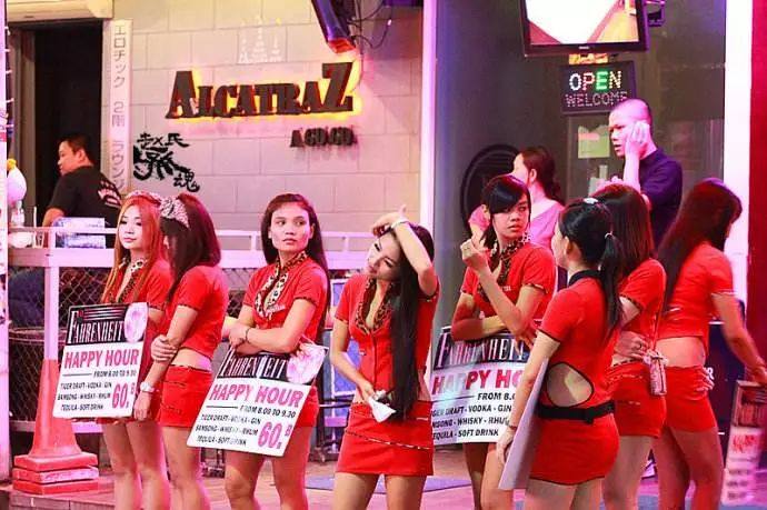 泰国红灯光街体验,泰国红色灯区注意事项