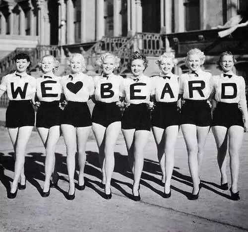 大胡子穿搭男士夏季,大胡子夏季穿搭