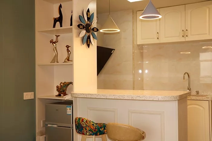 北海海悦府90平装修风格,北海豪庭装修