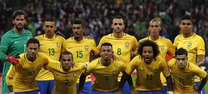 巴西热身训练迎战欧洲红魔,五星桑巴军团巴西大战欧洲红魔