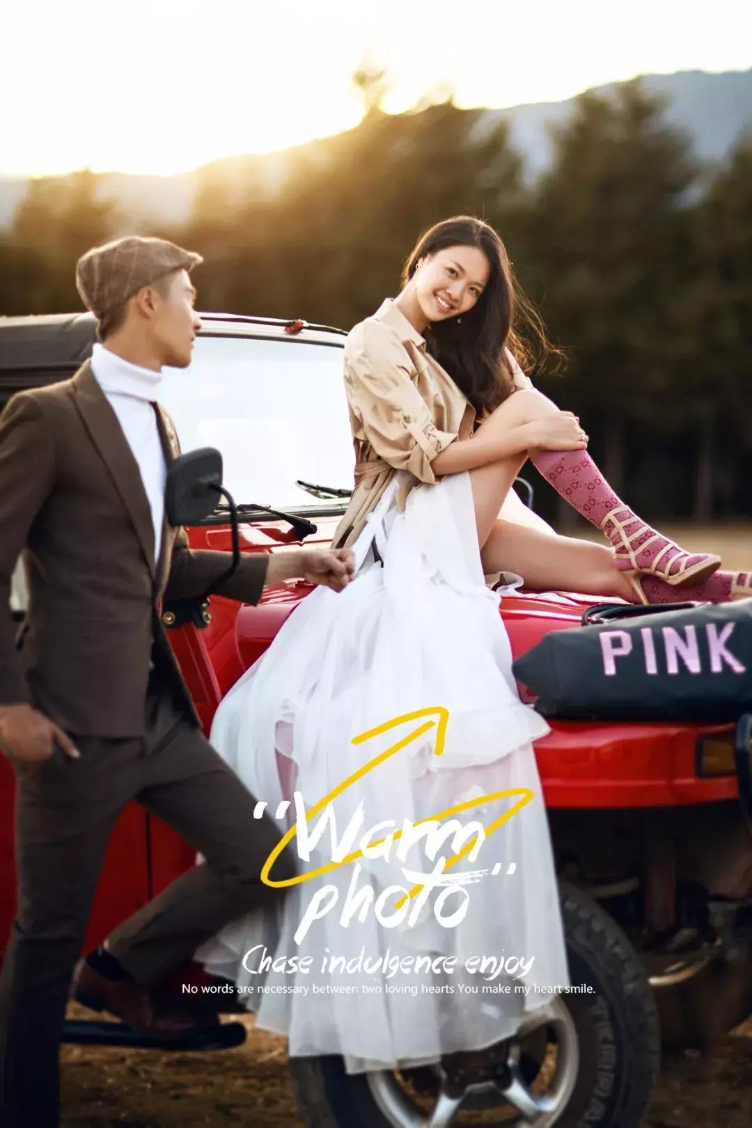 如何在海边拍出婚纱照,如何拍出好看的婚纱照