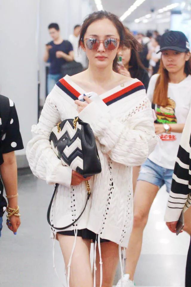 杨幂的时尚靠自己,时尚不是跟风