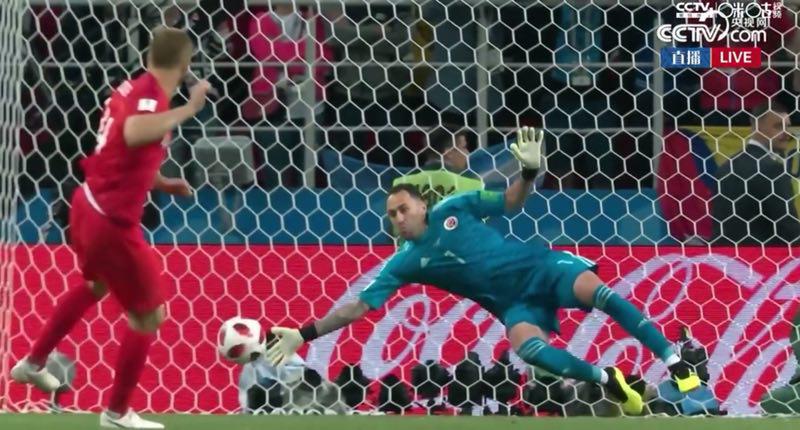 刘勇绝招,刘涌解说