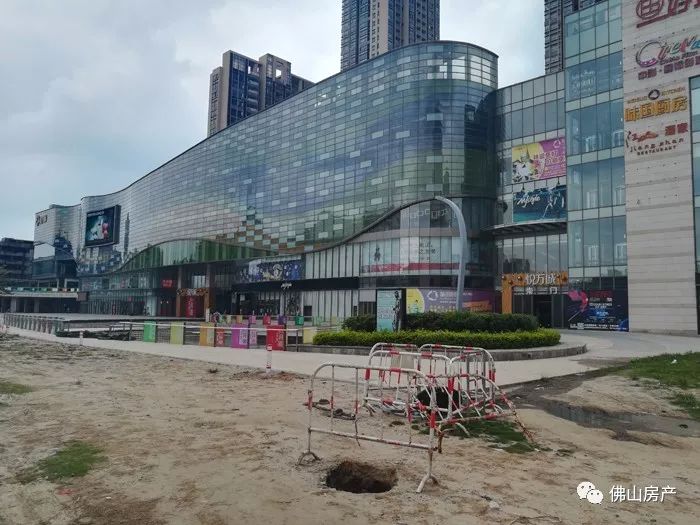 南海广场商圈,南海购物广场现状