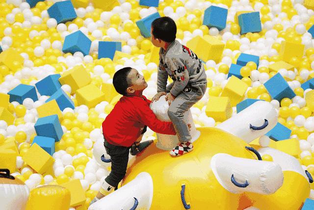 亲子乐园只需门票19元畅玩一整天,嗨玩一夏亲子主题乐园特惠票