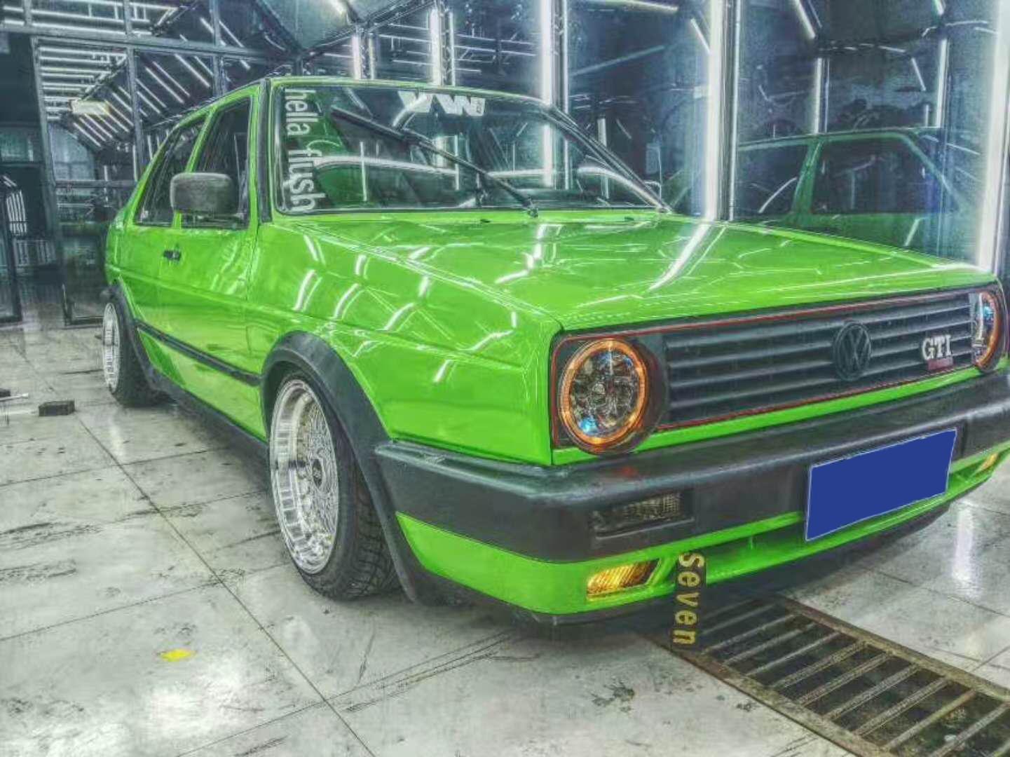 2012款捷达前卫外观改装,12款捷达改装后尾灯