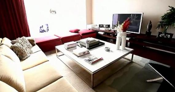 胡兵极简装修风格,胡兵住混搭风豪宅