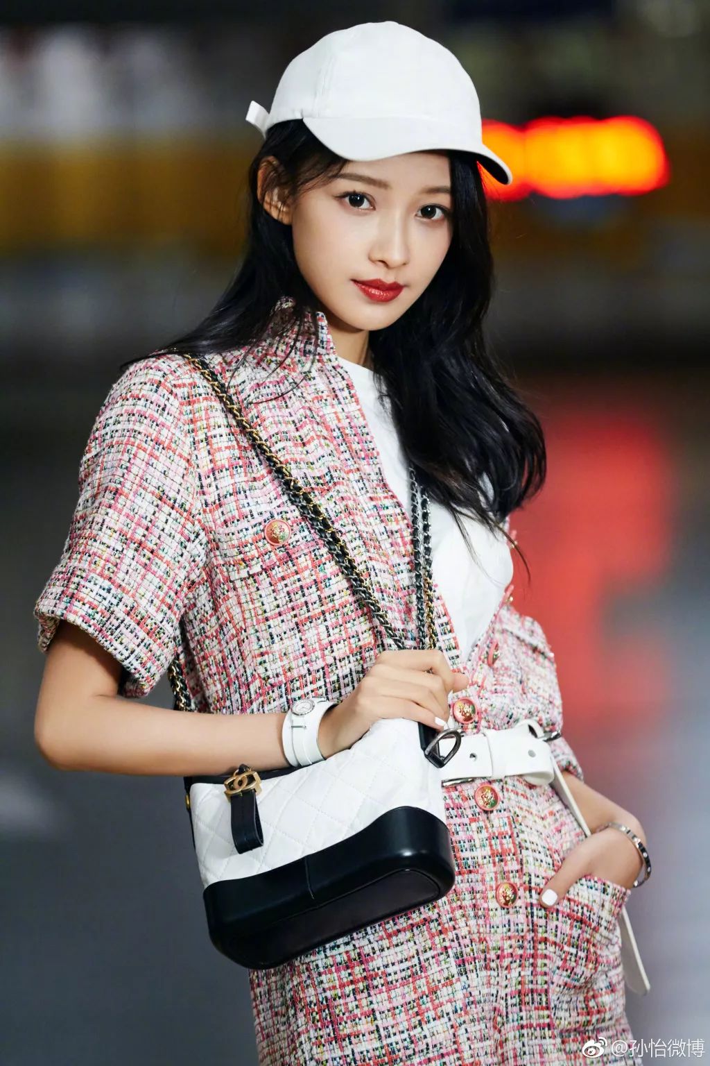 链条包百搭推荐,链条包适合什么穿搭