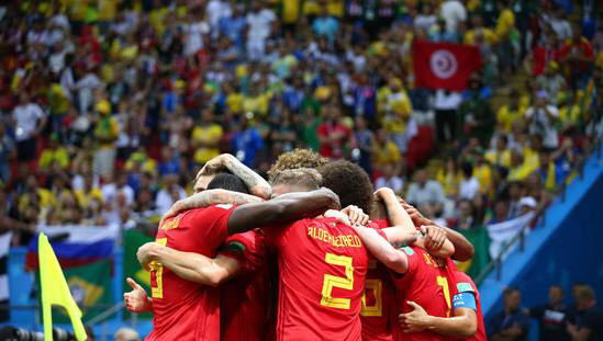 比利时三叉戟,比利时足球三叉戟