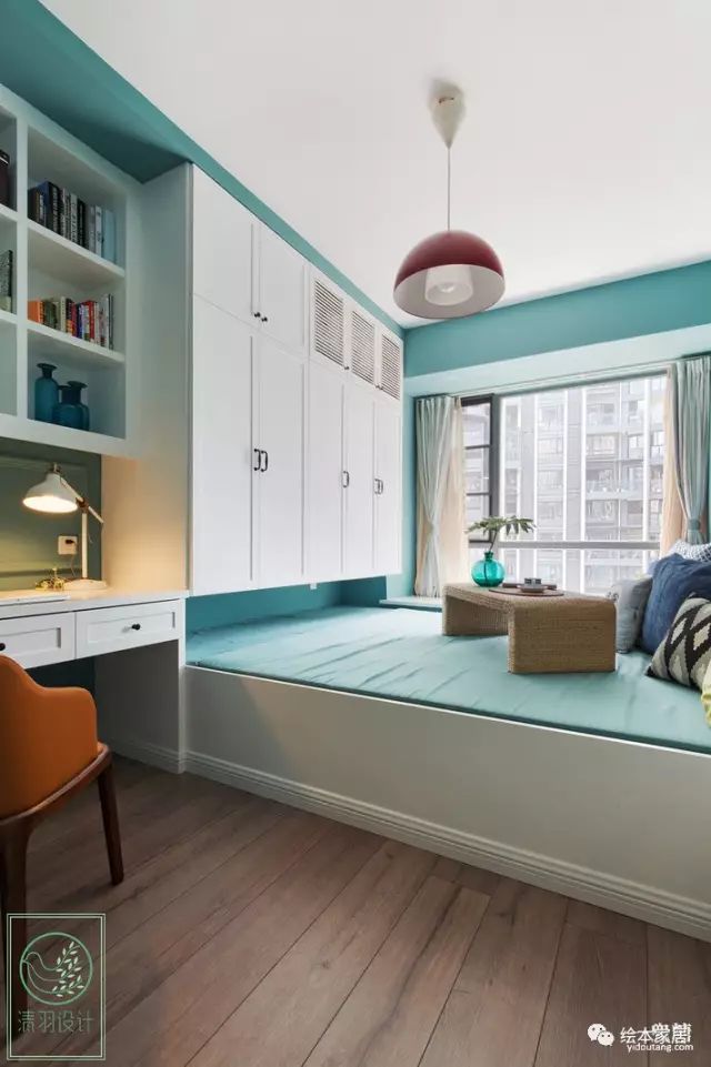 2平米独立小书房榻榻米,细长小书房想做成榻榻米