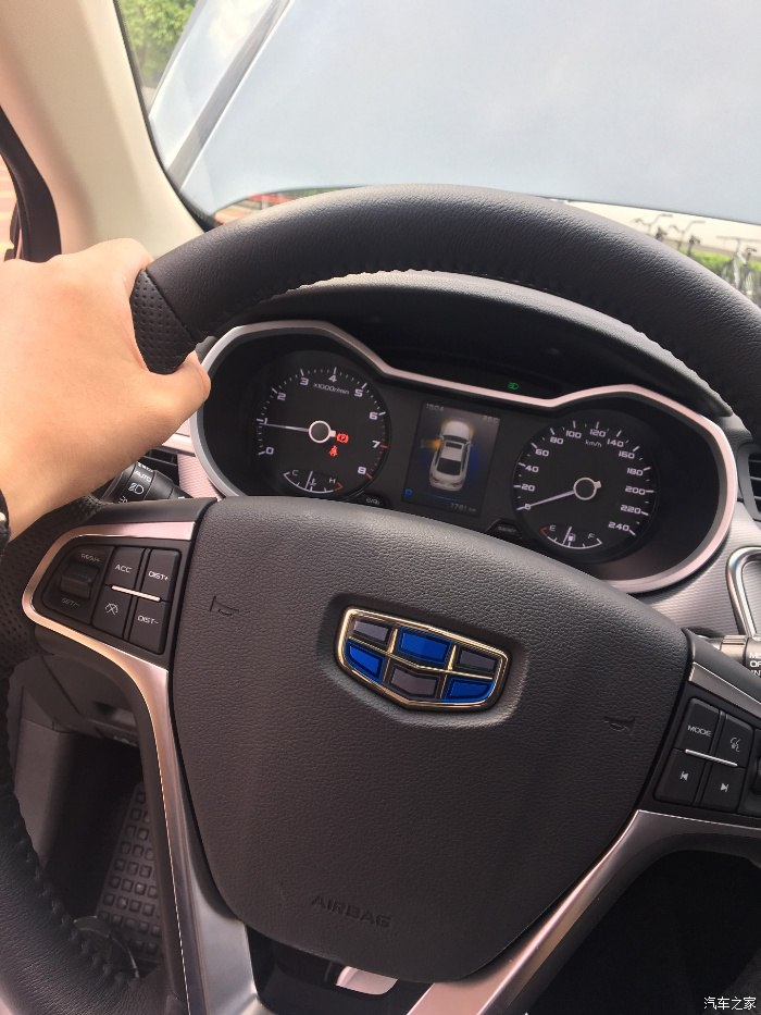 工作上下班分享帝豪GL用车心得