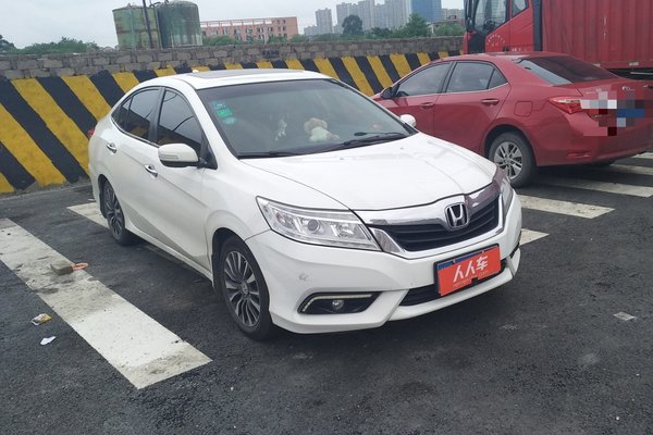 因为赌气买进本田凌派豪华版，结果甚是满意