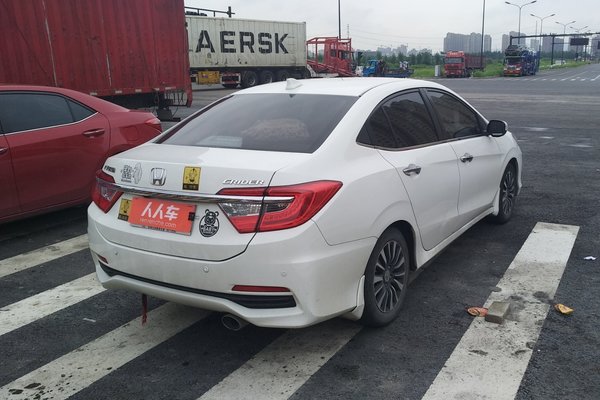 因为赌气买进本田凌派豪华版，结果甚是满意