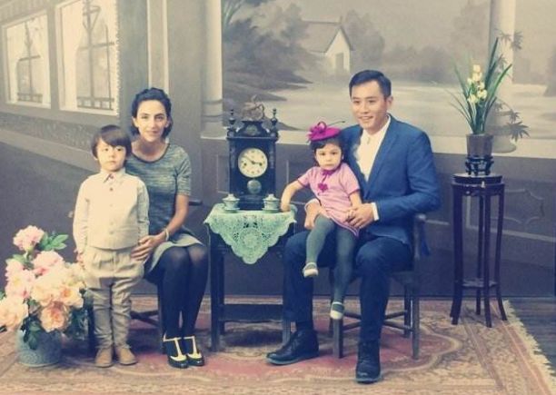 刘烨与妻子安娜结婚的视频,刘烨与安娜的幸福婚姻