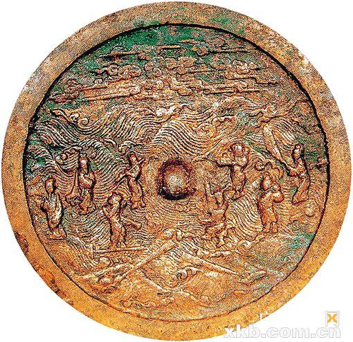 青铜镜上为什么有东南西北,青铜镜意义