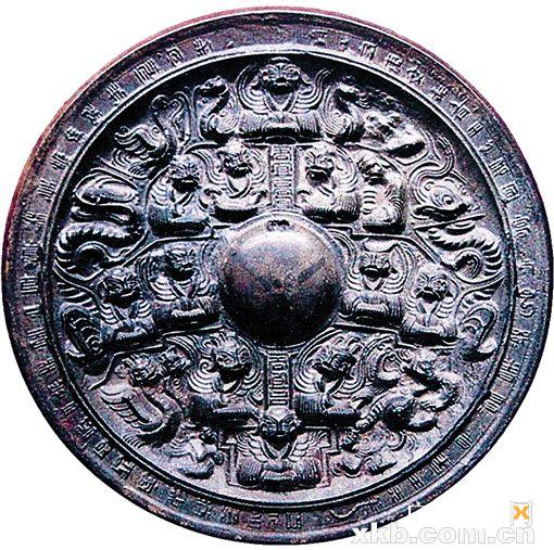 青铜镜上为什么有东南西北,青铜镜意义