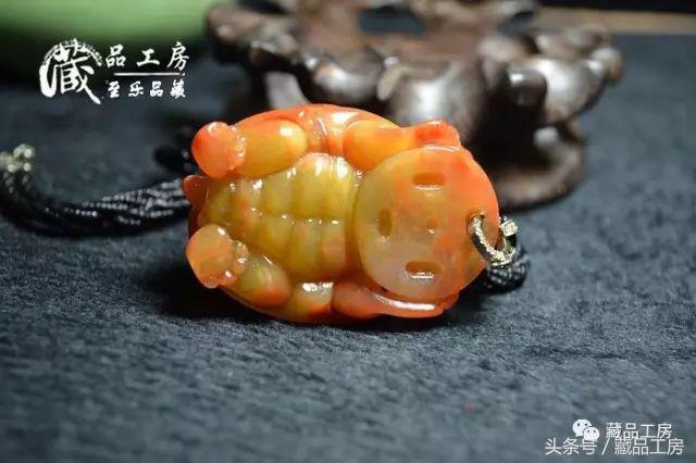 南红开裂修补,南红买了几个月开裂