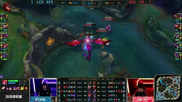 2018lol洲际赛总决赛edgvsaf,2021年edg对战gk第一局lol