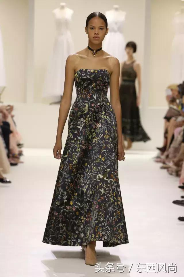 迪奥二零一九秋冬高定秀,2019迪奥高级定制秋冬