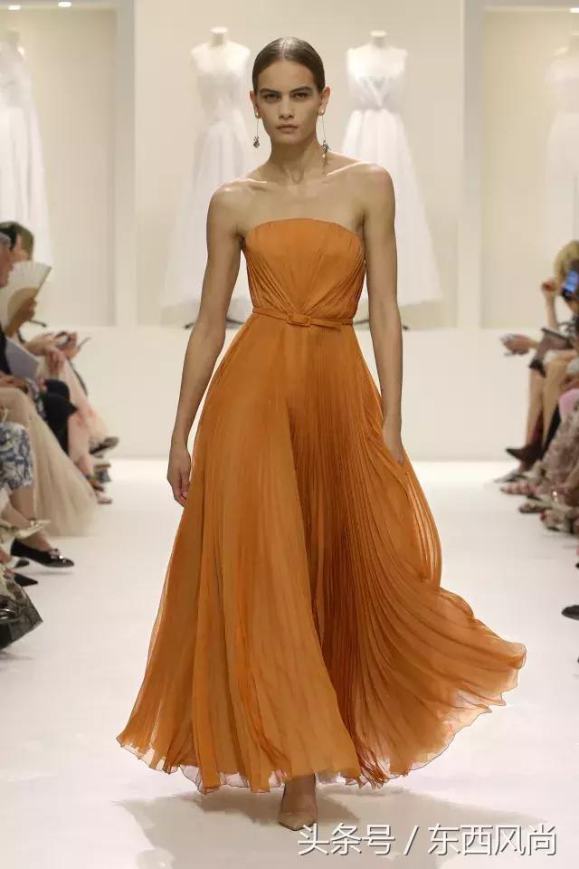 迪奥二零一九秋冬高定秀,2019迪奥高级定制秋冬