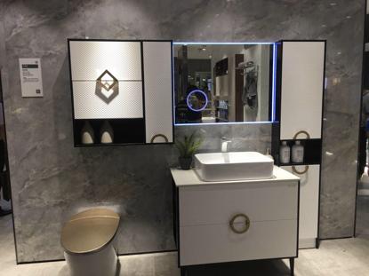 欧派卫浴官方旗舰店直播,欧派卫浴柜定制效果图