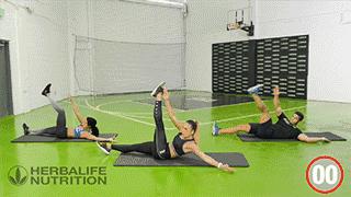 瘦腹瘦腰的高效燃脂动作,瘦肚子瘦腰最快的动作极速燃脂