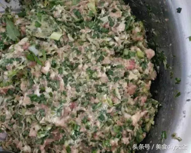饺子馅最好吃最简单的做法,饺子馅19种做法大全