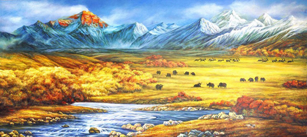 苏继海作品,画家苏继海老师作品