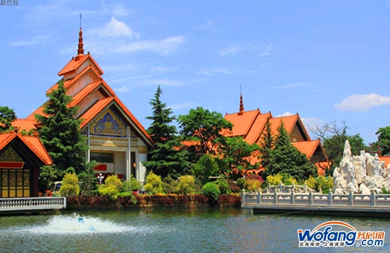 西双版纳曼莲公寓loft楼盘,西双版纳双子楼房价