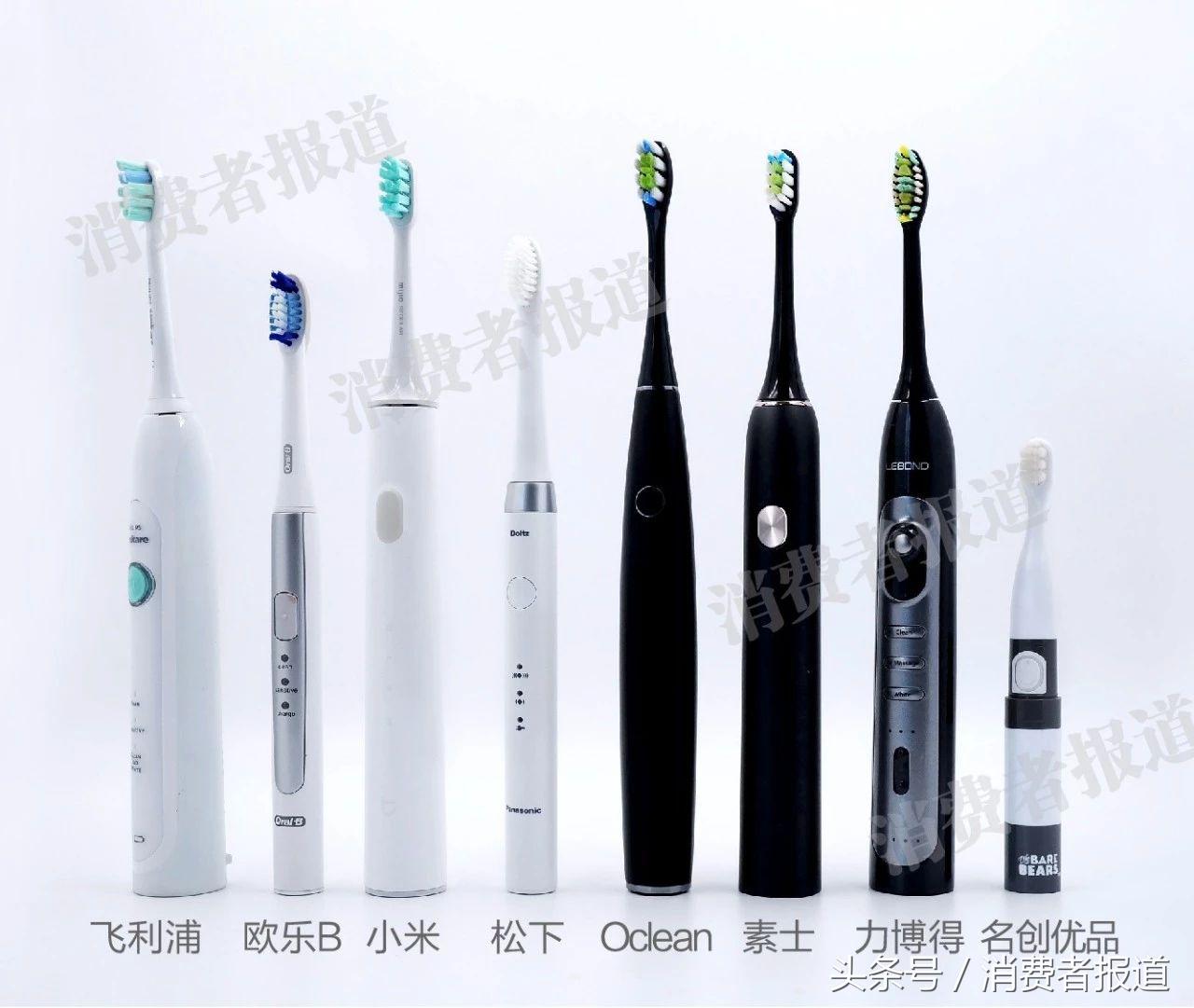 飞利浦电动牙刷推荐软毛刷,欧乐b和力博得哪个好用