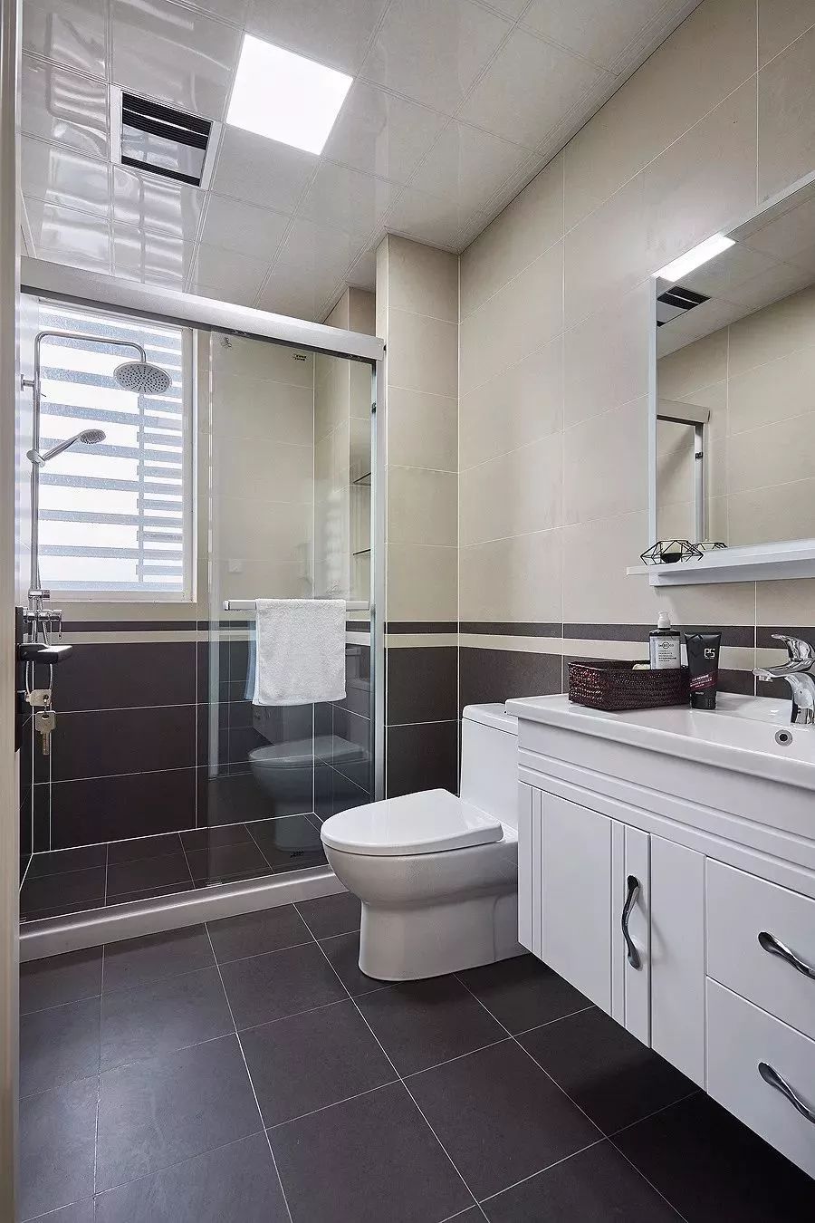 整体淋浴房带马桶洗手盆卫生间,小卫生间淋浴马桶洗手盆怎么布局