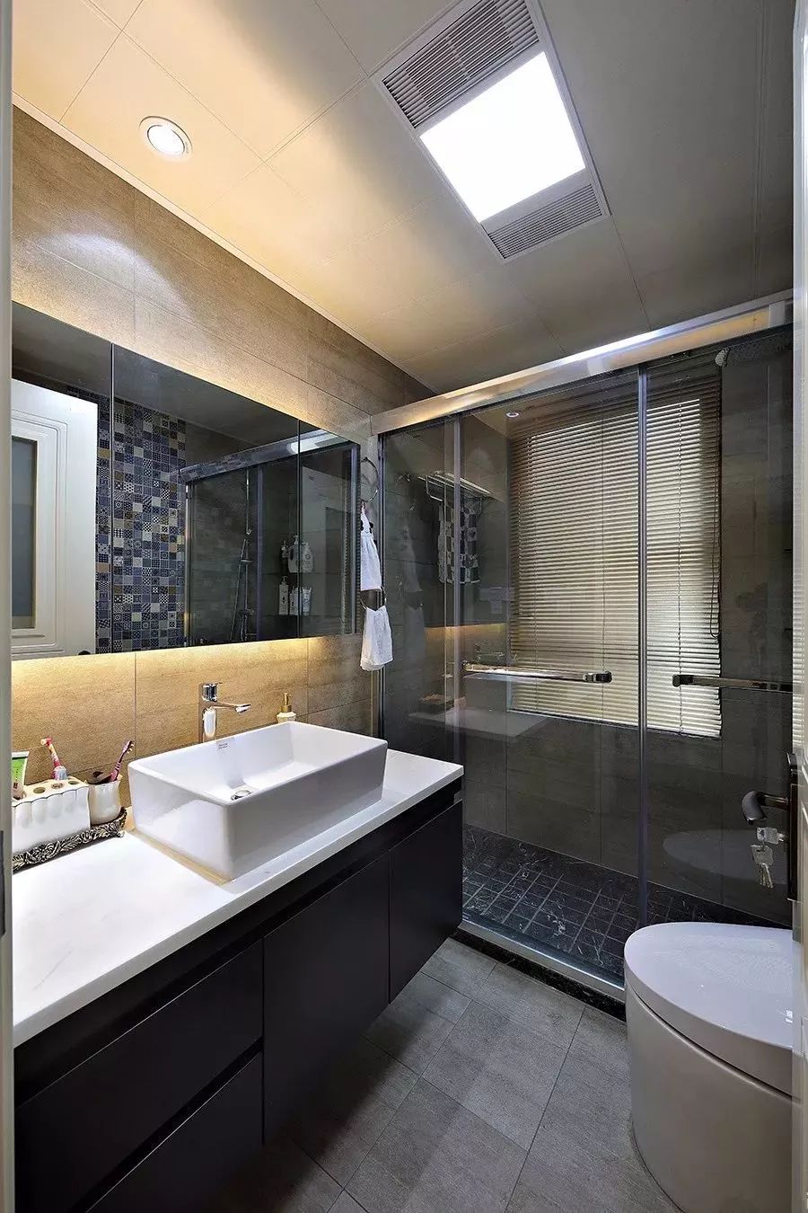 整体淋浴房带马桶洗手盆卫生间,小卫生间淋浴马桶洗手盆怎么布局