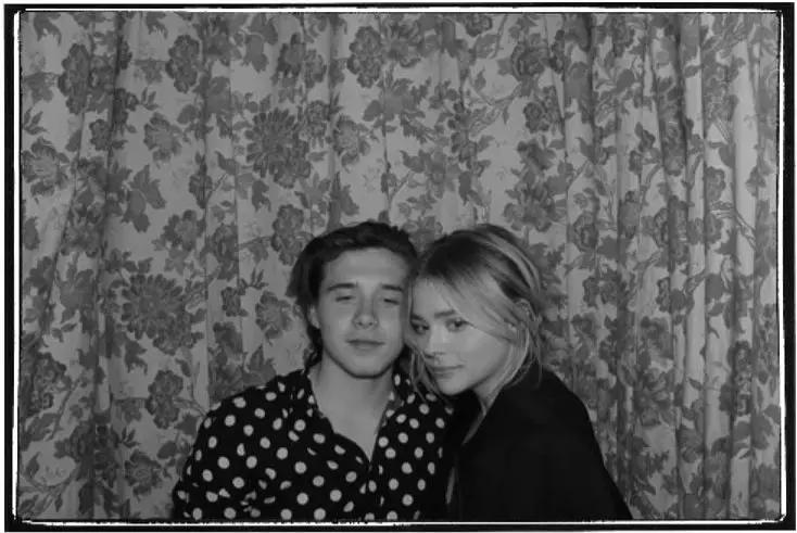 贝克汉姆大儿子约会,贝克汉姆与爱妻约会