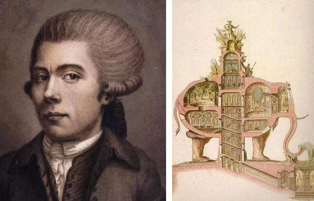 神秘的建筑是谁建的,神秘建筑设计